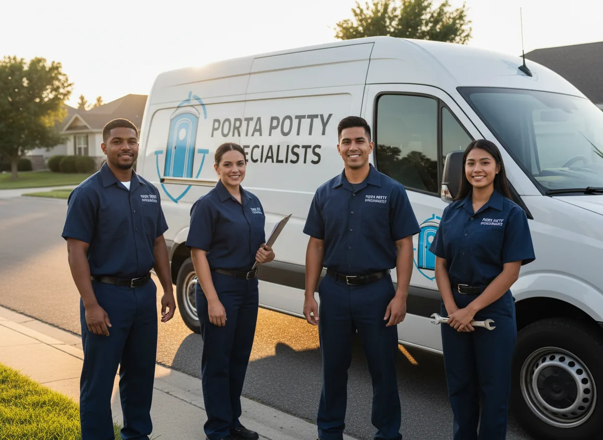 Portable Toilet Rental company in Laurelville, OH