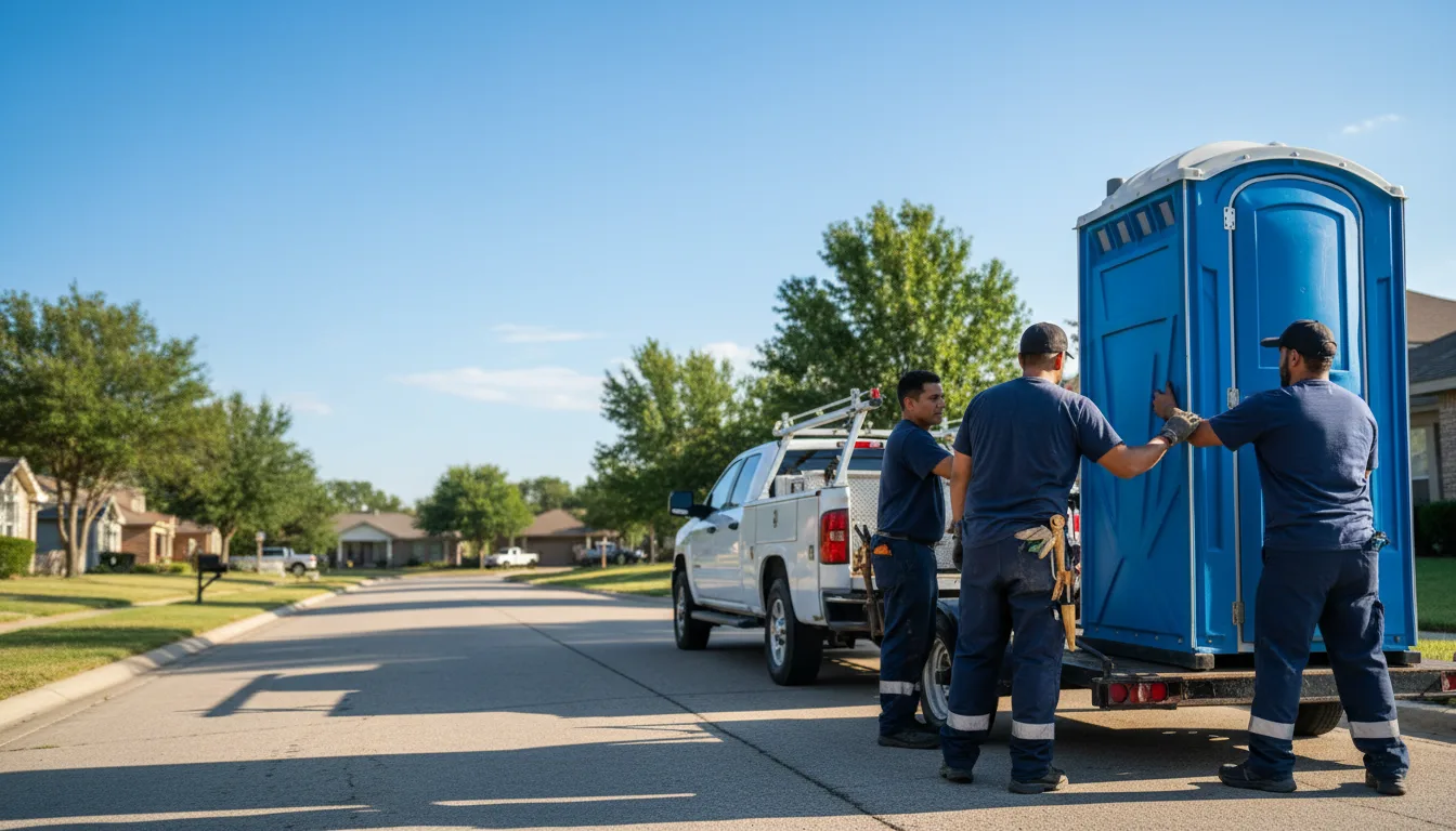 Portable Toilet Rental in Laurelville, OH near me